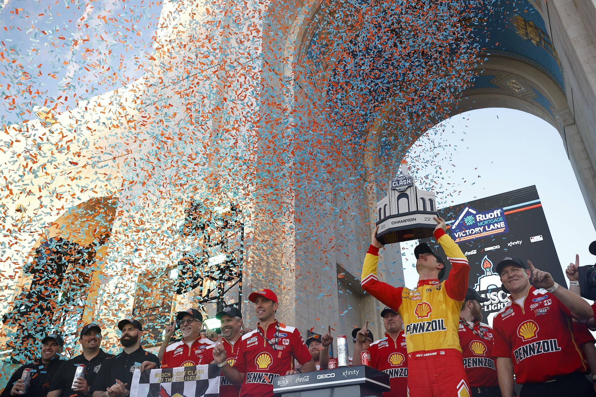 NASCAR Creates New Controversy With Last-Minute Decision to Add Something Different to the Cup Series Race in LA Coliseum, and Fans Are Divided