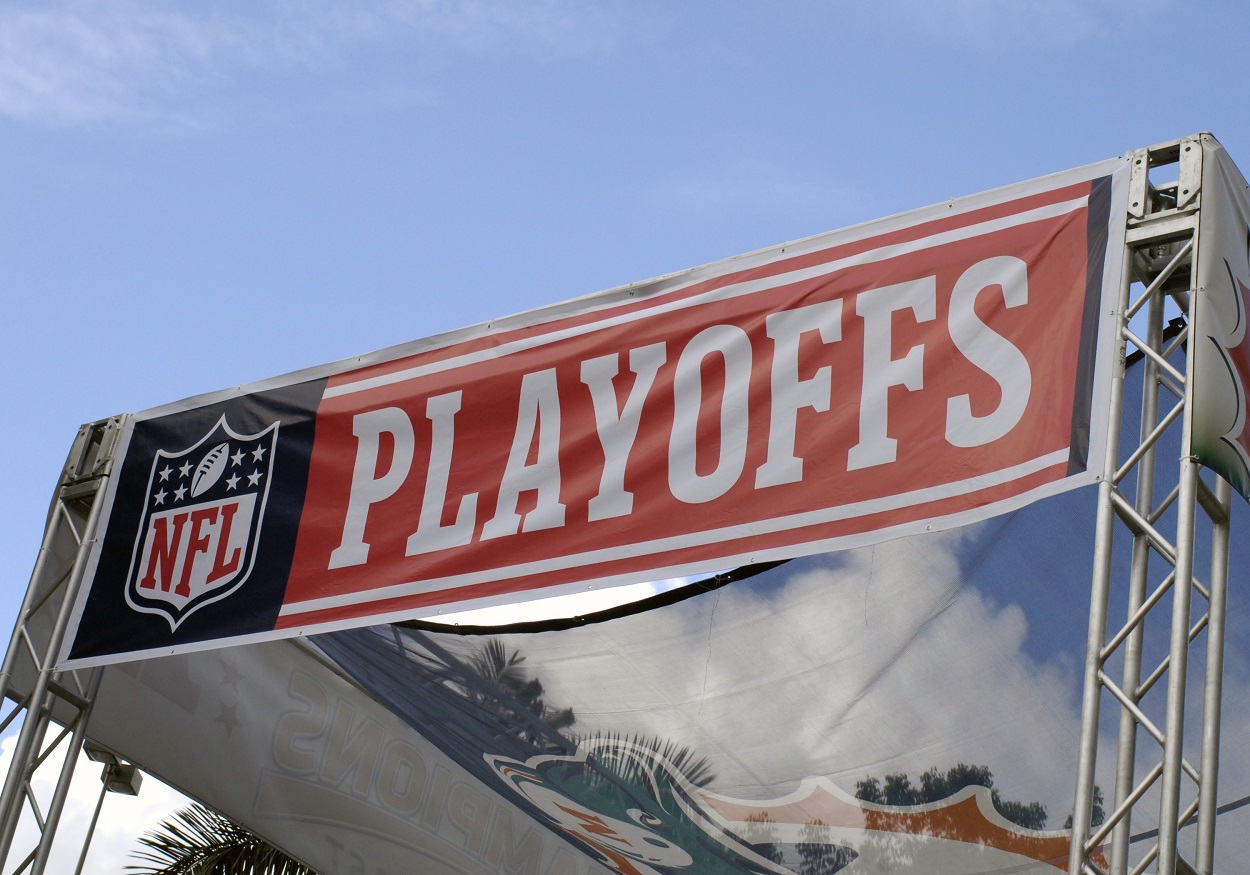 NFL Playoffs banner