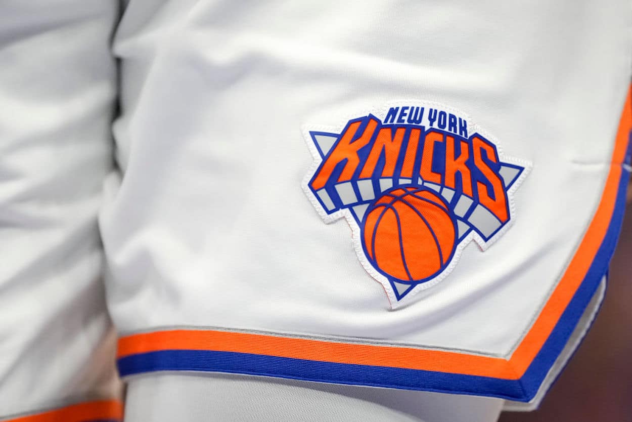 The New York Knicks logo