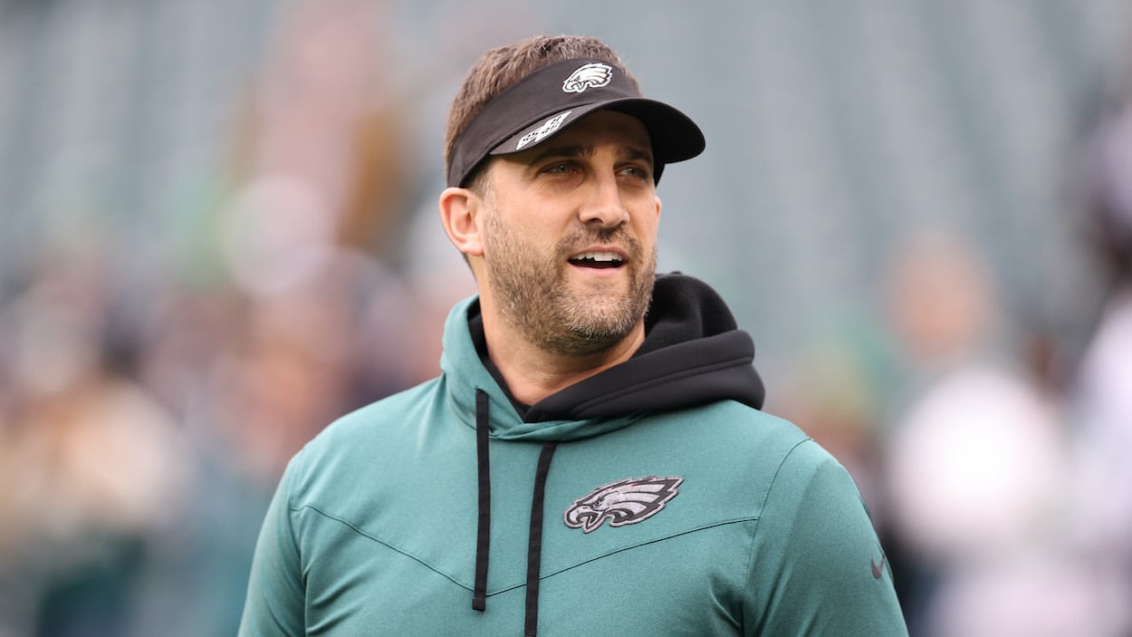 Nick Sirianni salary, Nick Sirianni, Nick Sirianni coaching tree, Philadelphia Eagles