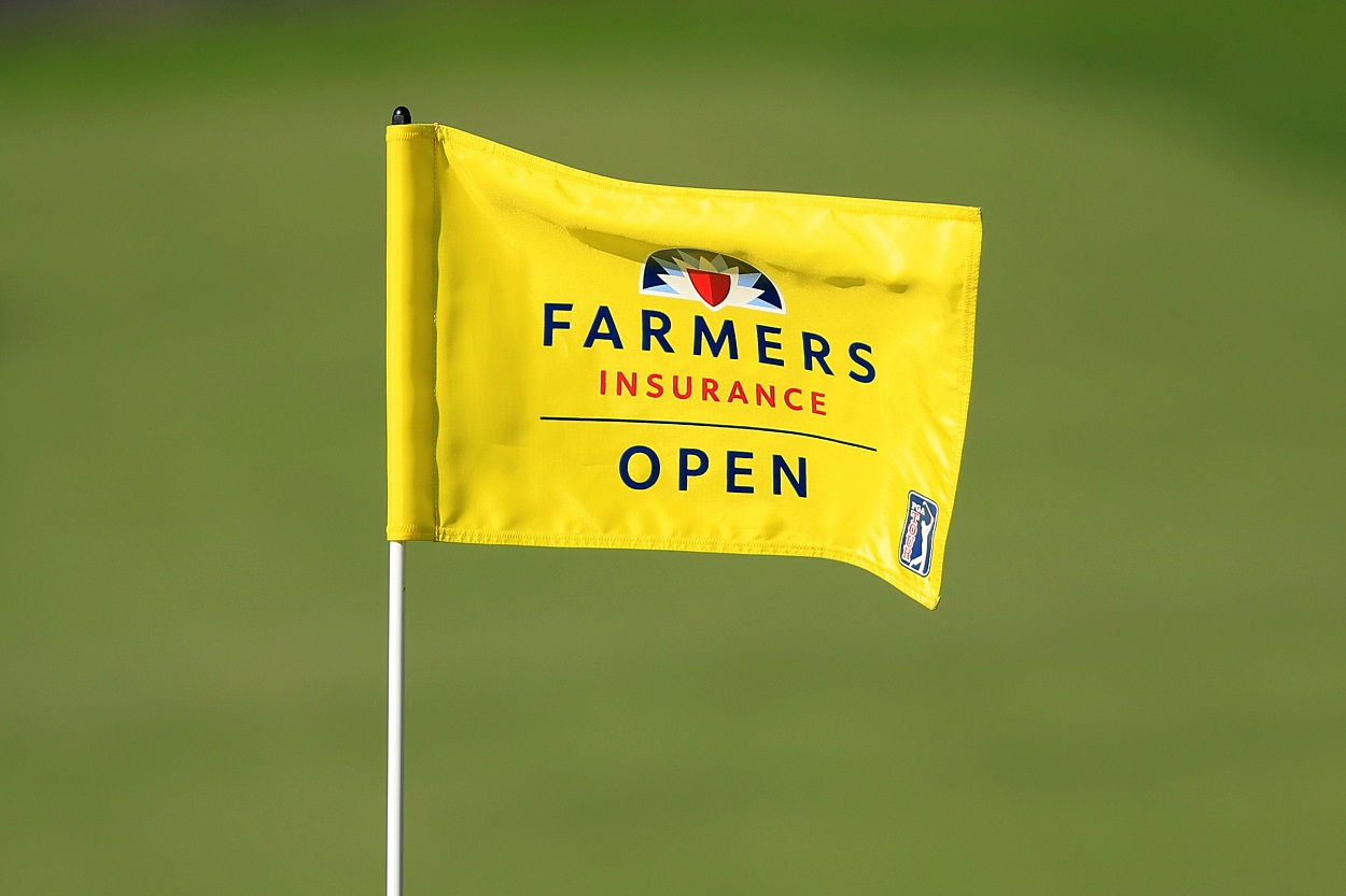 PGA Tour Farmers Insurance Open flag