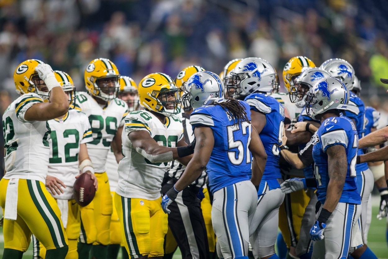 detroit lions 57
