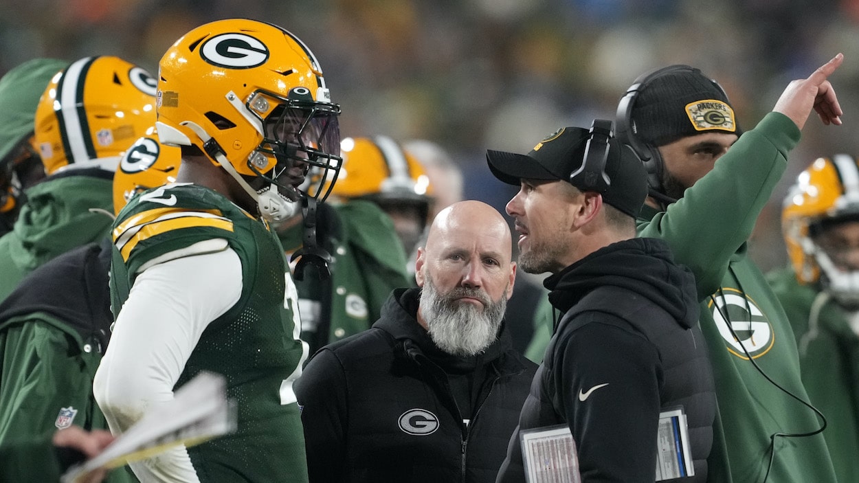 Quay Walker, Packers, Lions, Quay Walker ejection