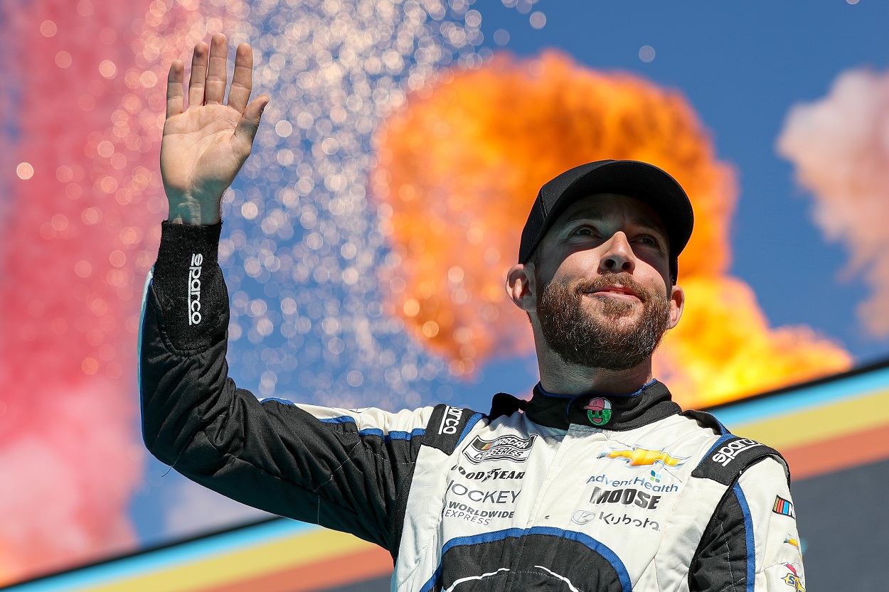 Ross Chastain at the 2022 NASCAR Cup Series Championship