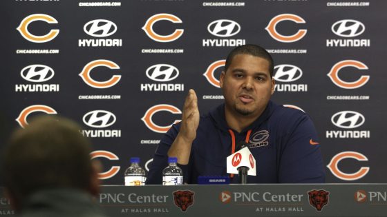 Bears No. 1 pick, Bears general manager, 2023 NFL Draft, Justin Fields, Ryan Poles