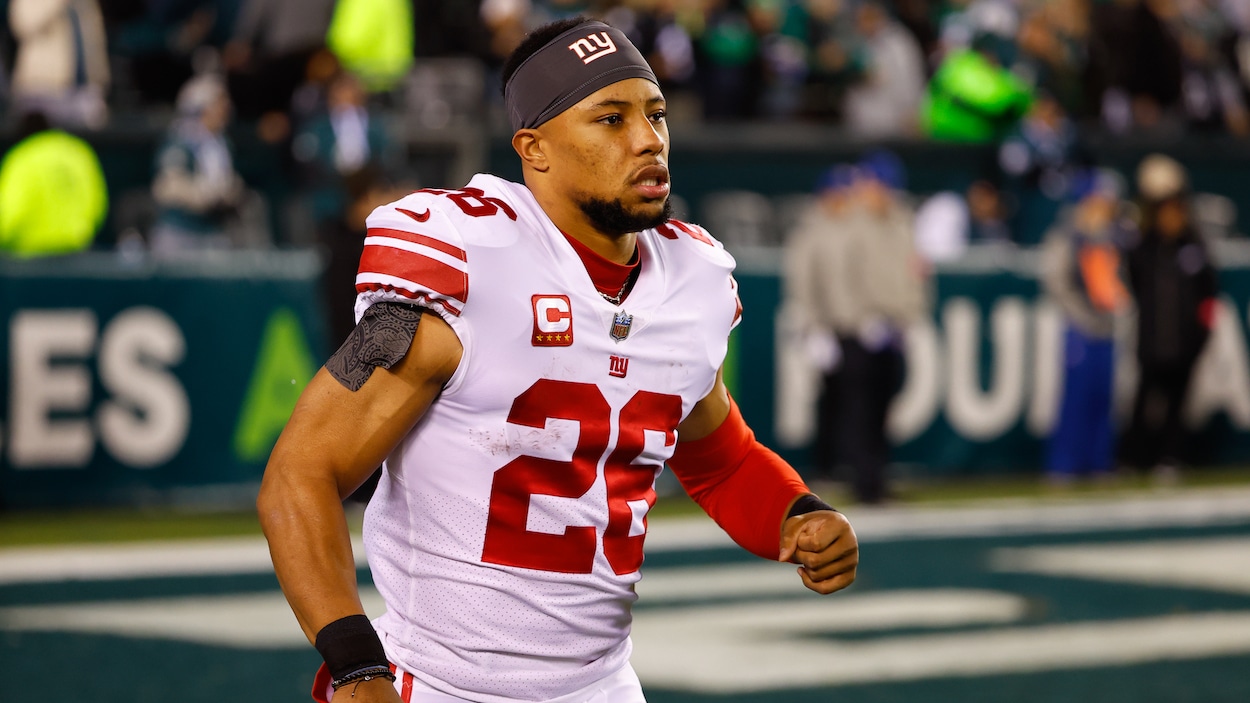 Saquon Barkley Contract RB Thrills Giants Fans With Admission About