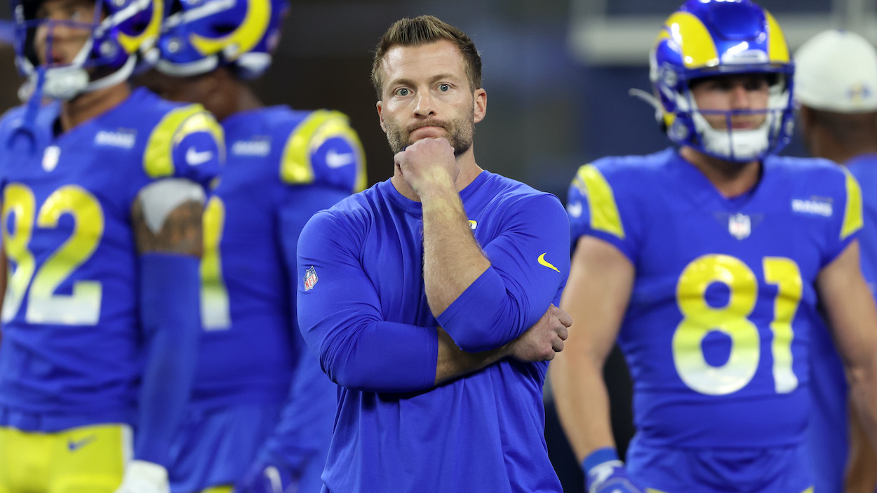 A Sean McVay Retirement Announcement Could Follow the Rams’ Week 18 Game