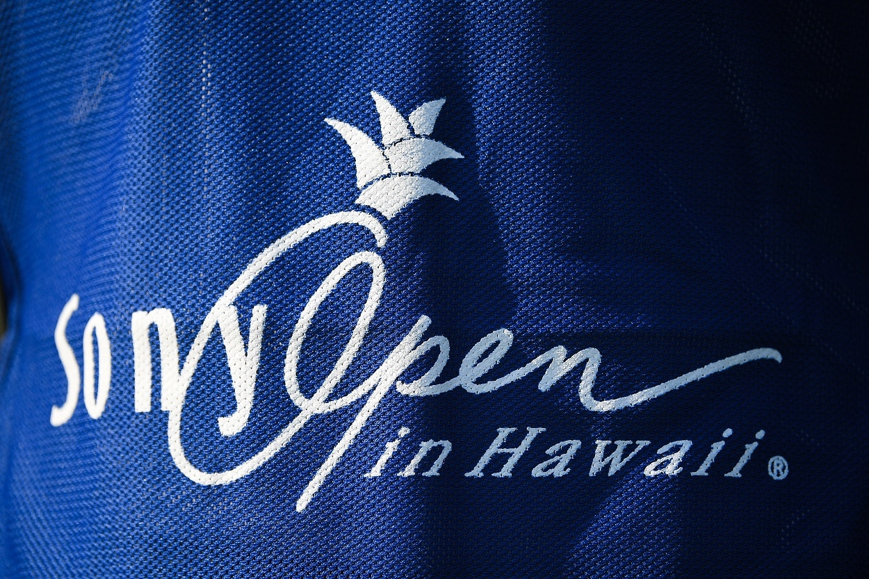 Sony Open signage