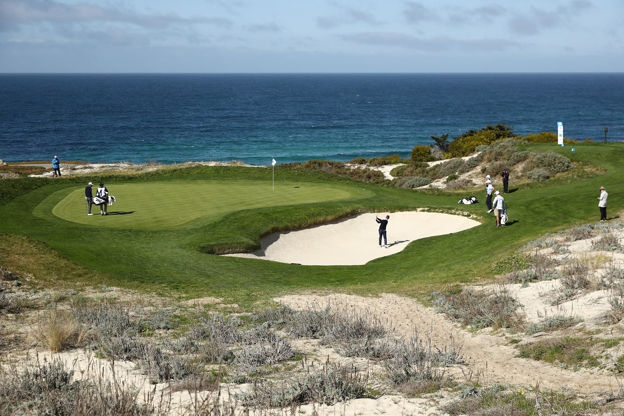 Spyglass Hill Golf Course