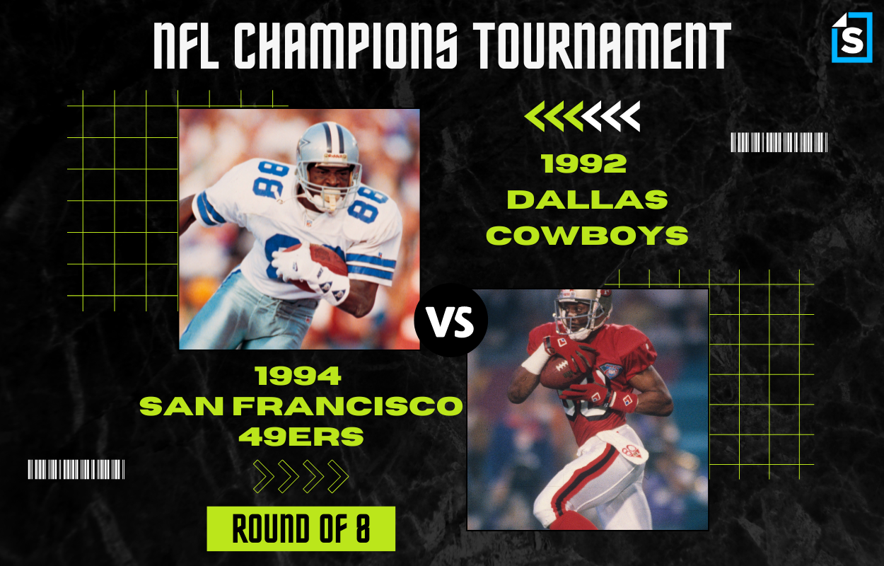 Super Bowl Tournament 1992 Dallas Cowboys vs. 1994 San Francisco 49ers