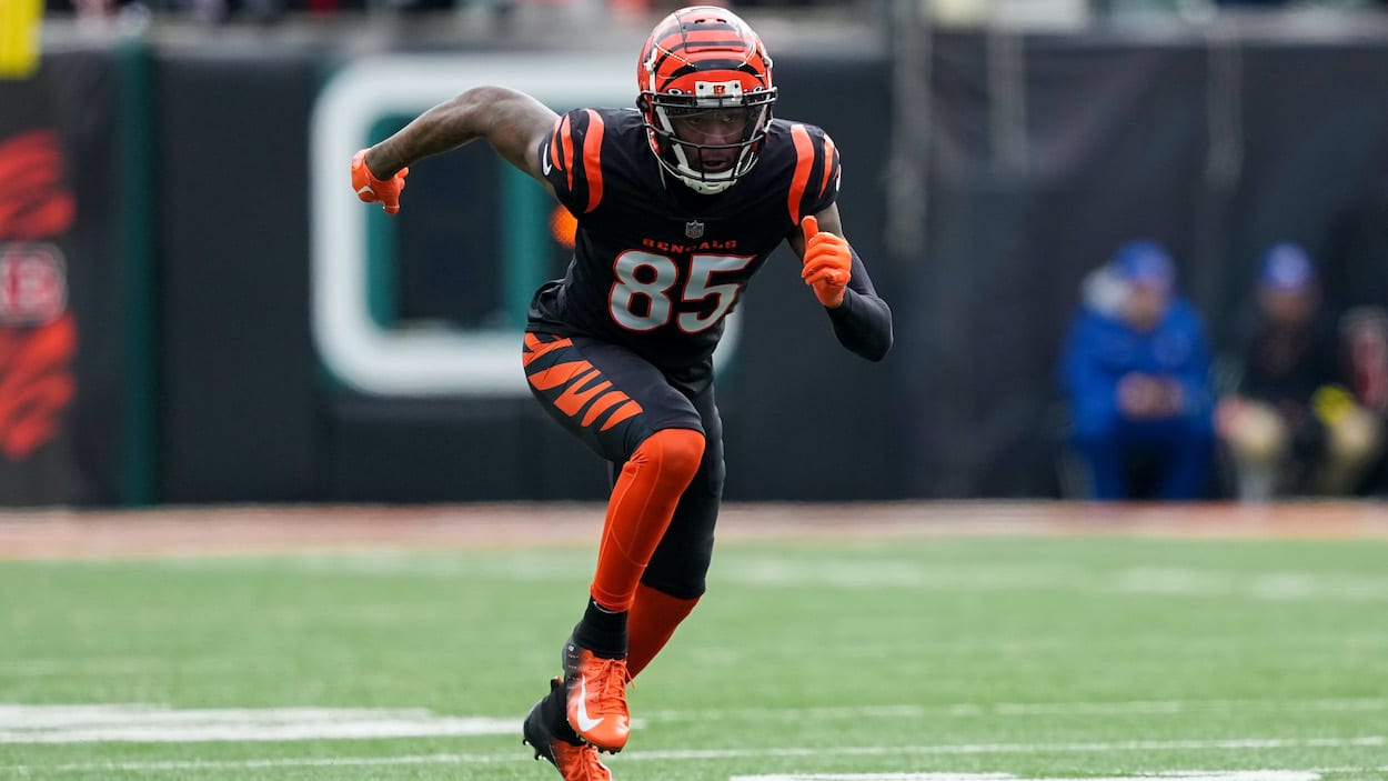 Tee Higgins contract, Tee Higgins free agent, Tee Higgins, Cincinnati Bengals