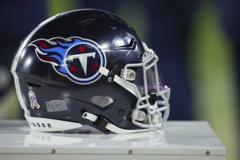 Tennessee Titans helmet