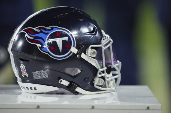 Tennessee Titans helmet