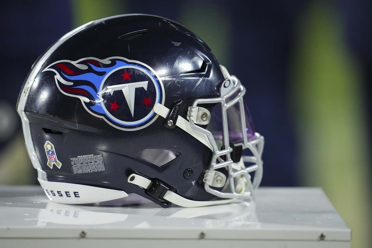 Tennessee Titans helmet