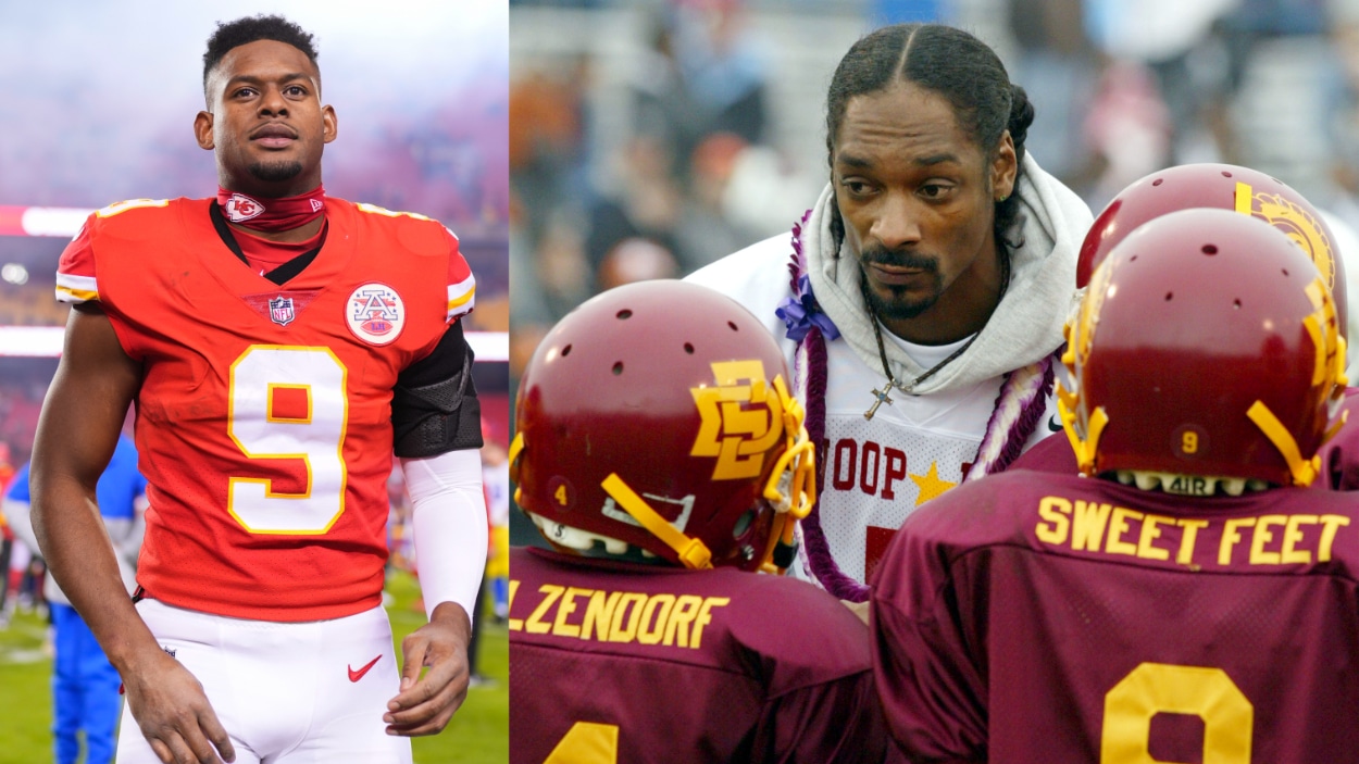JuJu SmithSchuster and the 4 Best NFL Players From the Snoop Dogg
