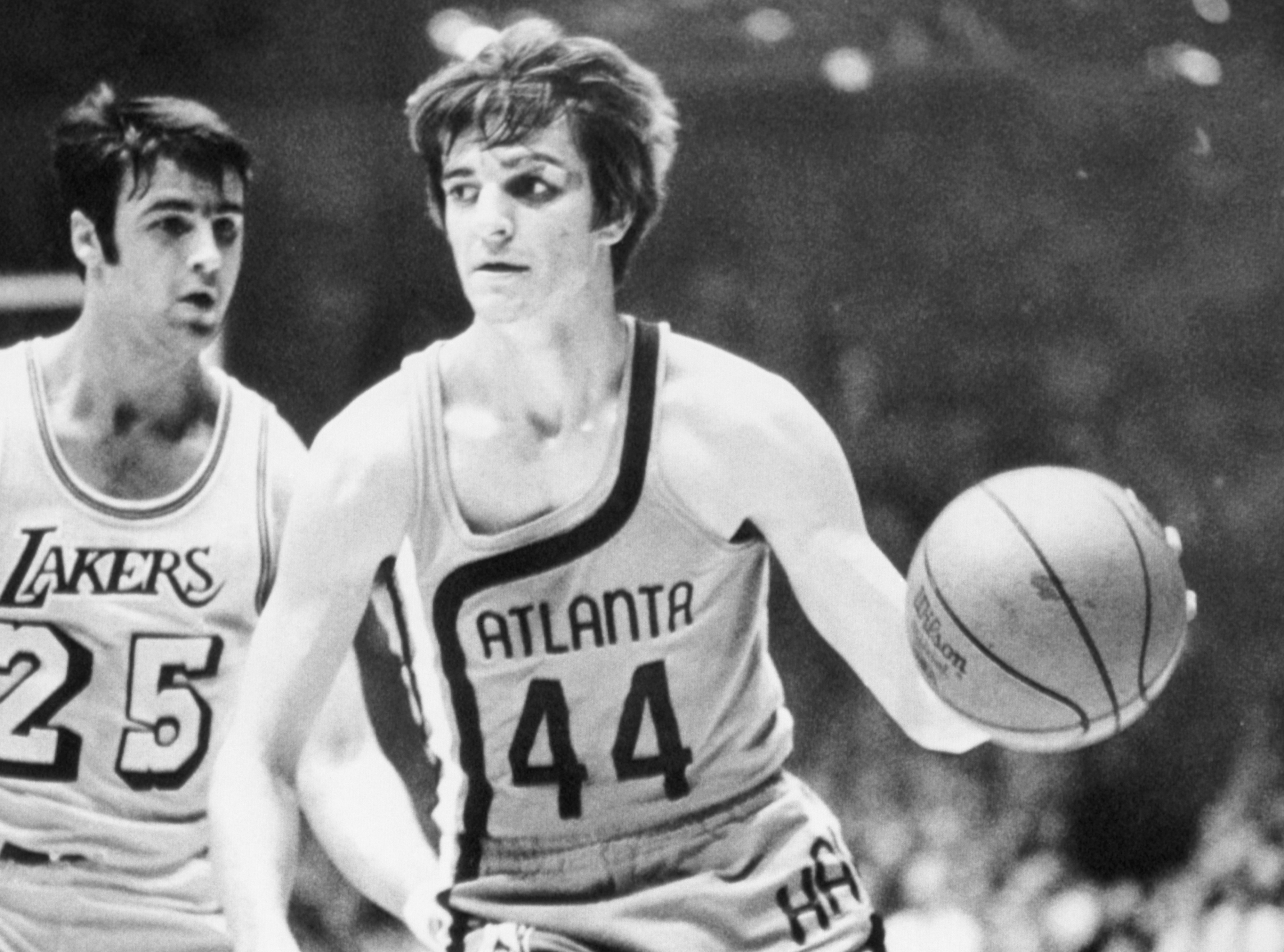 Pistol Pete Maravich