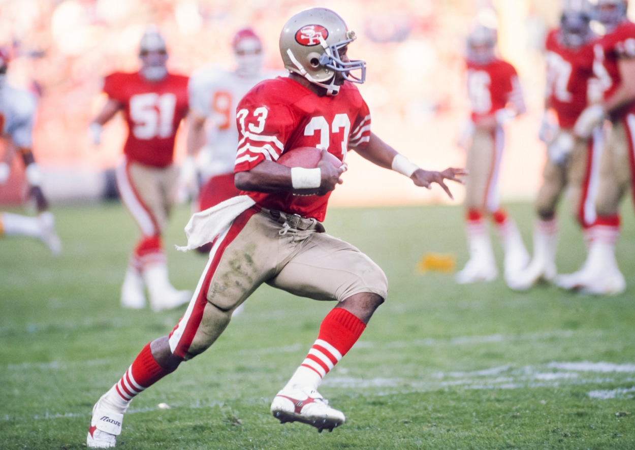 San Francisco 49ers RB Roger Craig Heads List of Former Stars