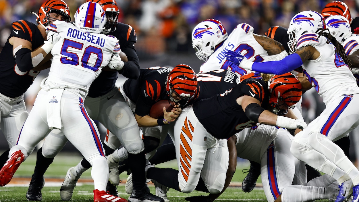 Where are the Bills and Bengals Playing the NFL Divisional Round Playoff  Game?