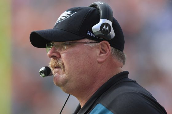 How Many Seasons Did Andy Reid Coach the Philadelphia Eagles?