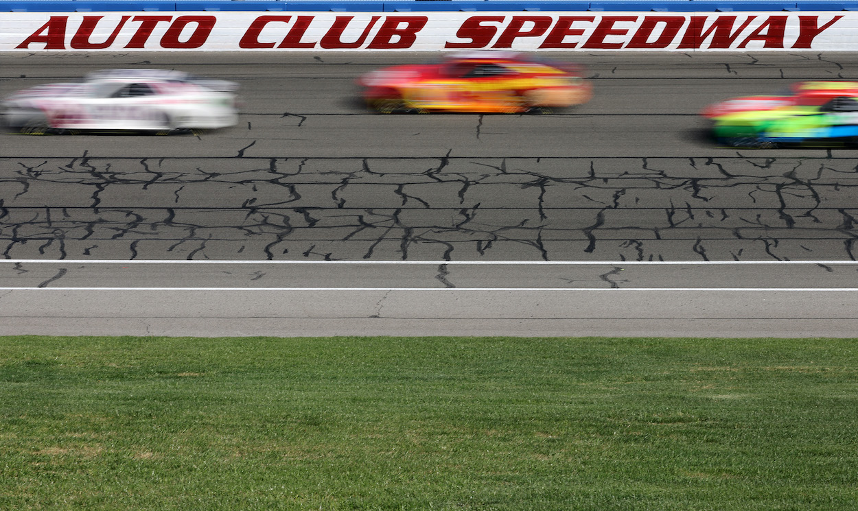 NASCAR Cup Series Race at Auto Club Speedway