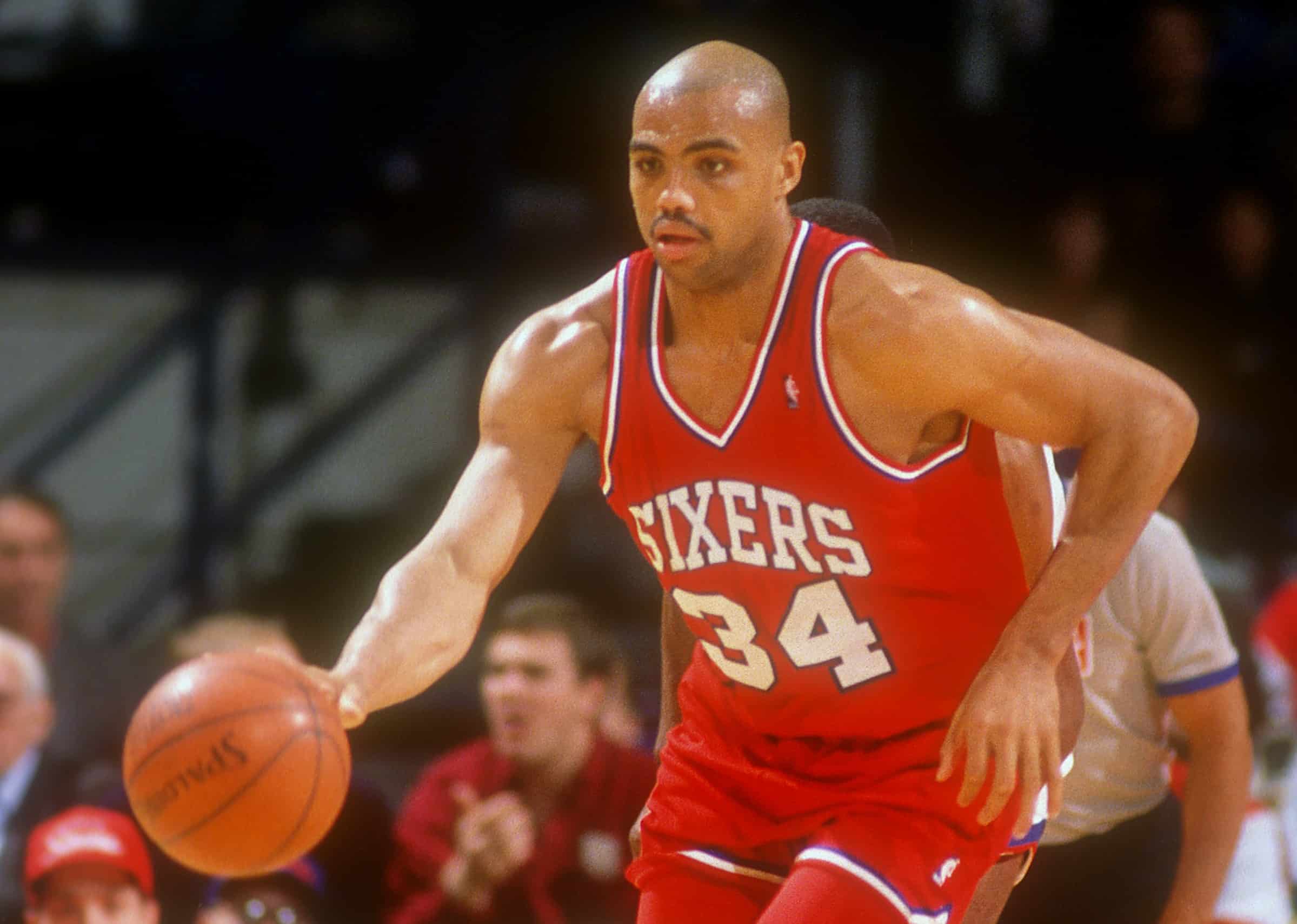 The Best Advice Charles Barkley Ever Got Was From Grant Hill