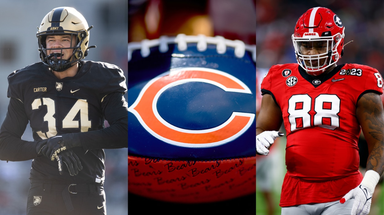 chicago bears 2022 nfl mock draft