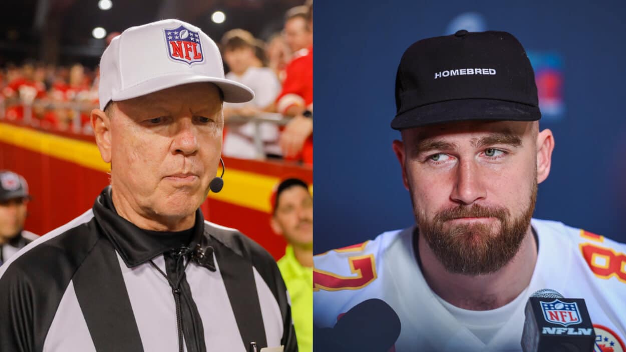 Super Bowl referee, NFL referee, Carl Cheffers, Travis Kelce, Kansas City Chiefs