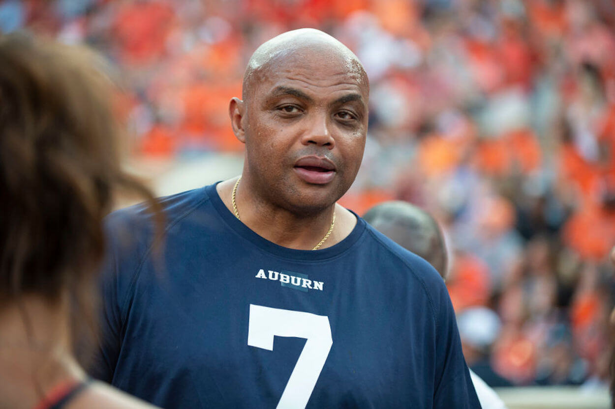 Charles Barkley's Football Career Only Lasted a Single Day: 'Coach, This  Ain't For Me