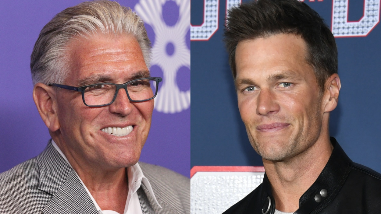 Mike Francesa, First Take, Tom Brady, Tom Brady retirement, Mike and the Mad Dog