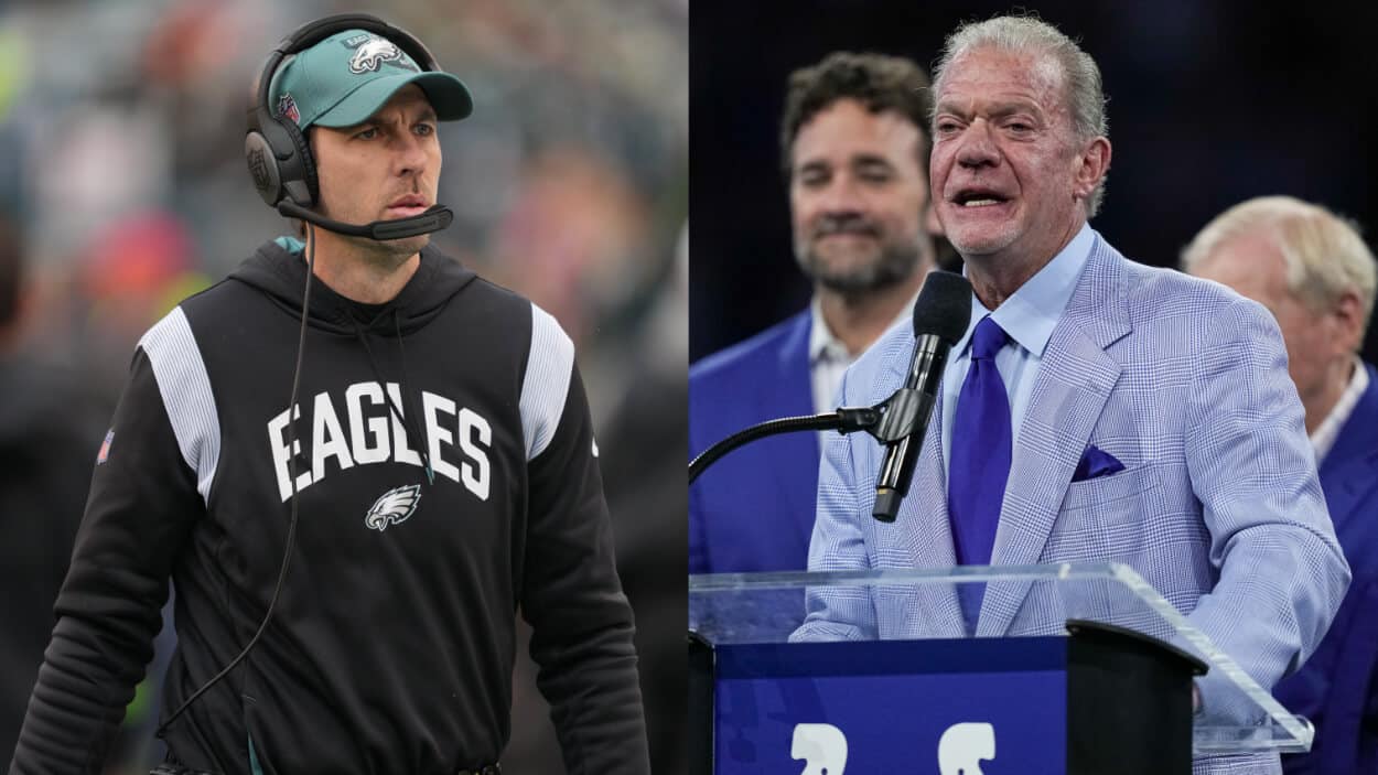 Jim Irsay Makes Good Colts Head Coach Hire, Reveals It in Clownish Way Jim Irsay Makes Good Colts Head Coach Hire, Reveals It in Clownish Way