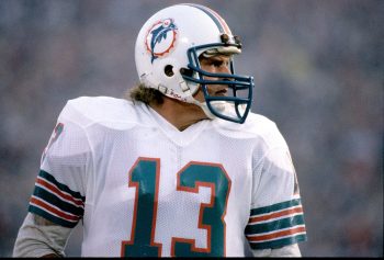 Dan Marino during Super Bowl 19