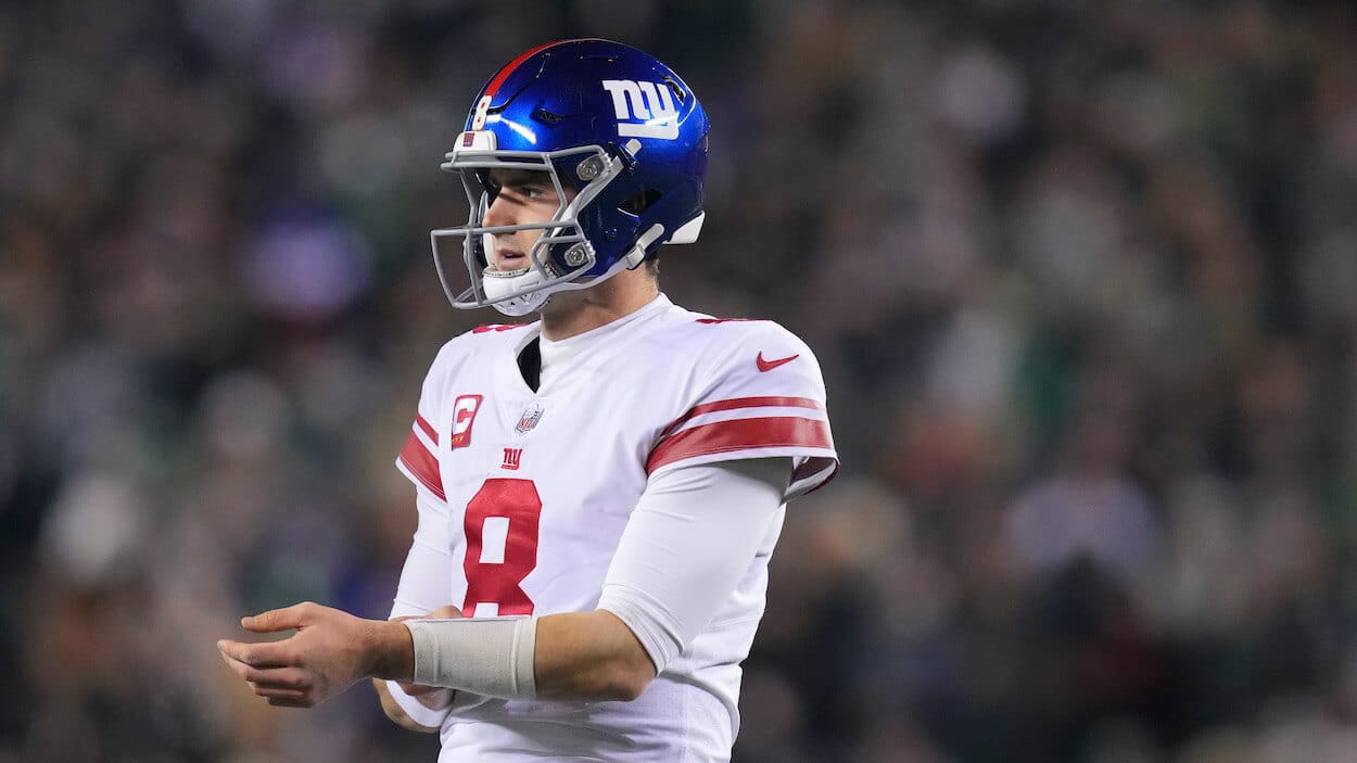 Daniel Jones contract, Daniel Jones, New York Giants, non-exclusive franchise tag