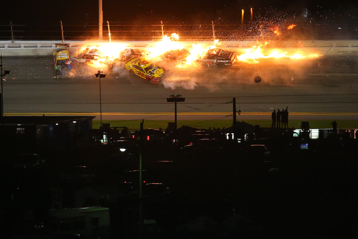 Joey Logano, Martin Truex Jr., and Others Describe the Intense Closing Laps of the Daytona 500 and What They’re Thinking to Avoid ‘The Big One’