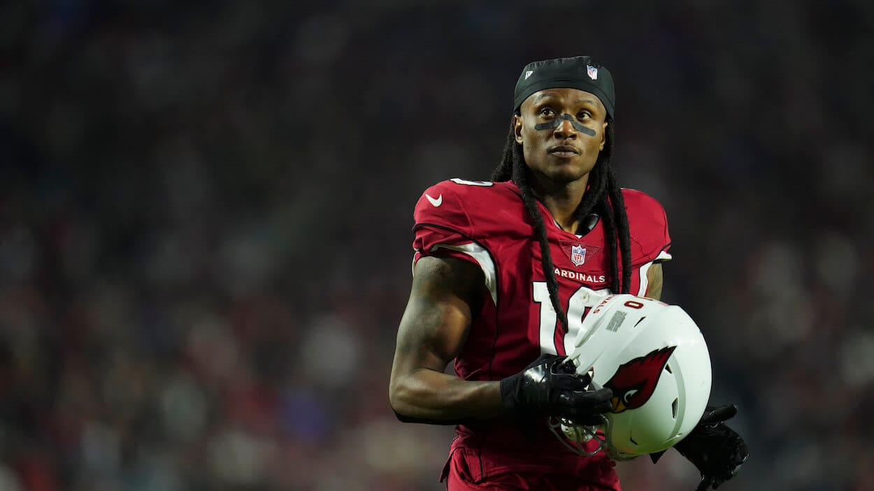 DeAndre Hopkins contract, DeAndre Hopkins trade, DeAndre Hopkins, Arizona Cardinals