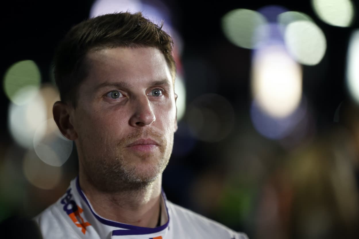 Denny Hamlin Blasts Chase Briscoe for Aggressive Driving and SHR Driver