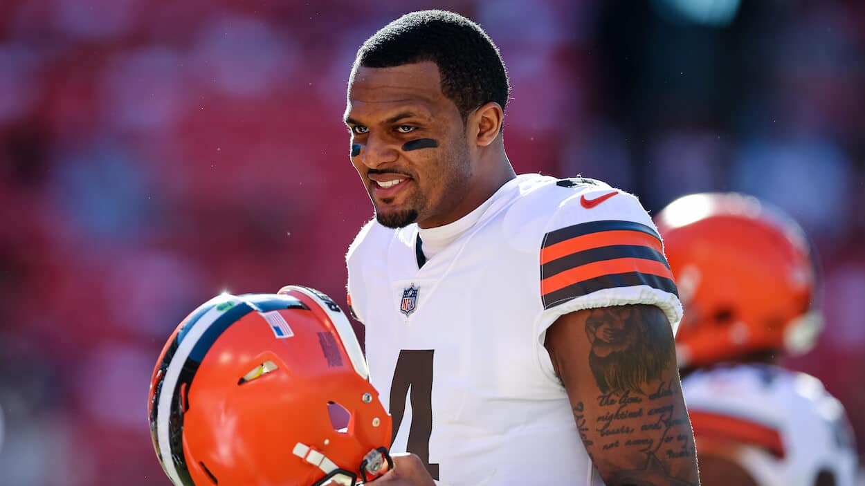 Deshaun Watson contract, Deshaun Watson, Cleveland Browns, cap hit