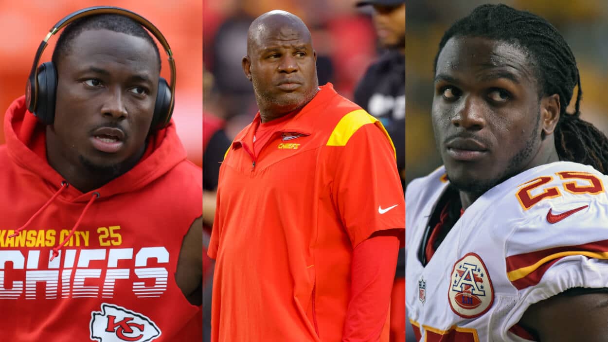 Is Eric Bieniemy good?, Eric Bieniemy, Kansas City Chiefs, Washington Commanders, LeSean McCoy, Jamaal Charles