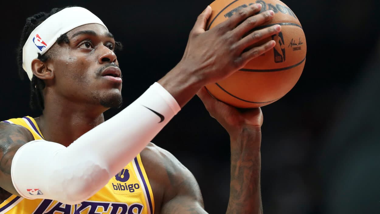Jarred Vanderbilt Contract: Lakers Forward Was the Steal of the Trade ...