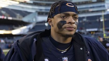 Justin Fields contract, Justin Fields trade, Chicago Bears, Bears No. 1 pick, 2023 NFL draft