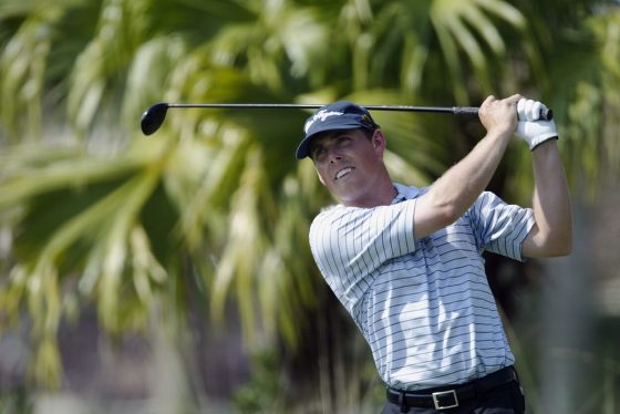 Justin Leonard at the 2003 PGA Tour Honda Classic