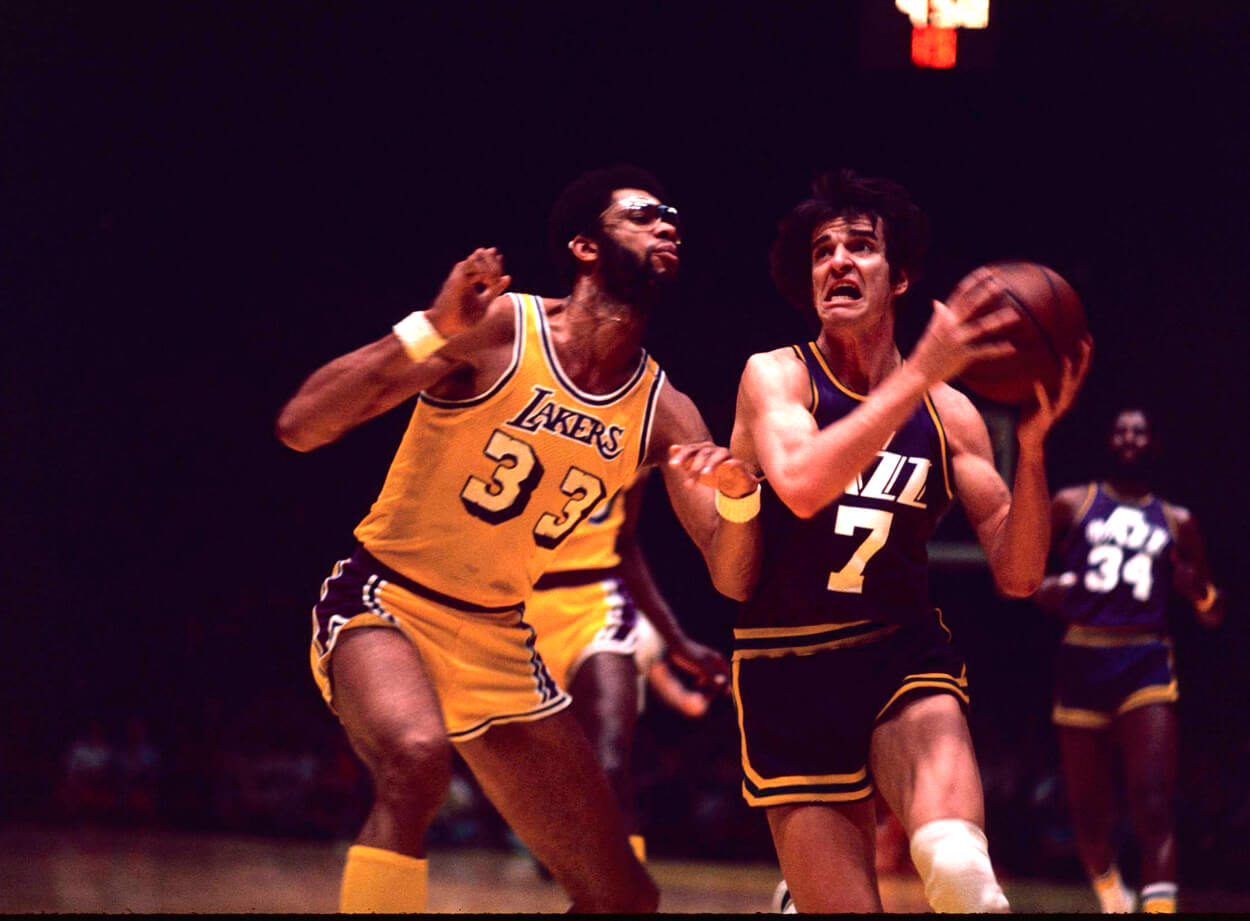 Pete Maravich Drew Praise From Many but Not So Much From Pat Riley