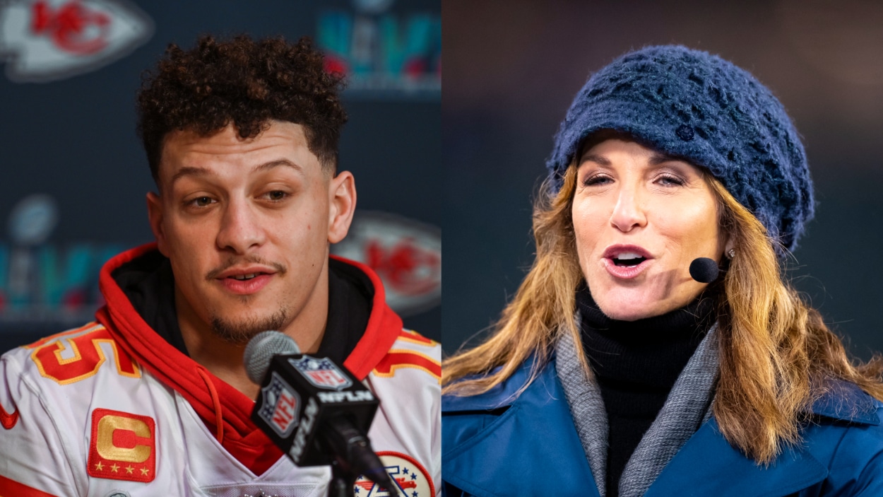 NFL MVP, Patrick Mahomes, Suzy Kolber, Damar Hamlin, Denny Kellington