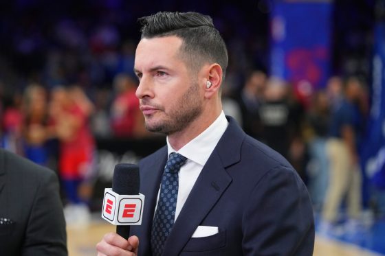 ESPN analyst JJ Redick.