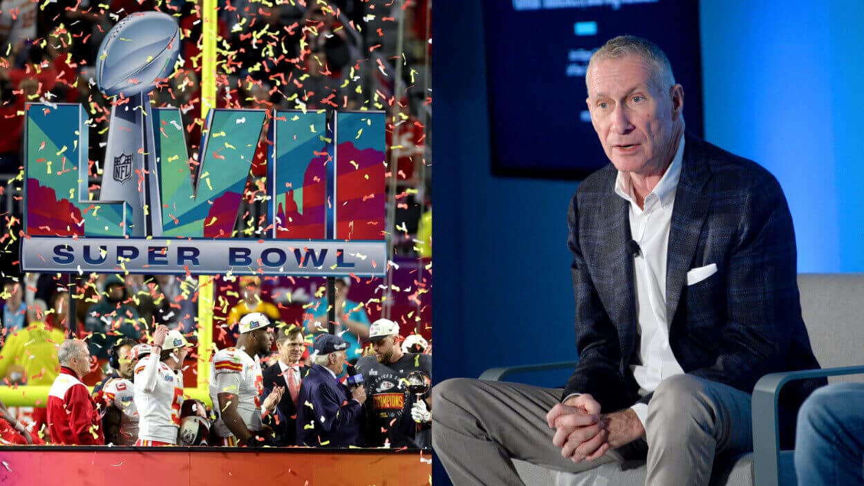 Former ESPN Boss Wants NFL to Charge You $250 to Watch the Super Bowl