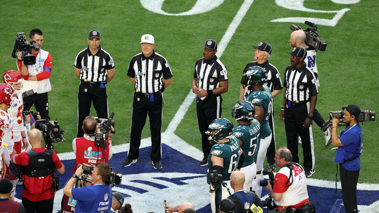 NFL Referees Again Make Themselves the Stars of 'Rigged' Super Bowl