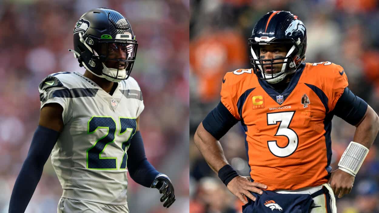 Seattle Seahawks, Denver Broncos, Tariq Woolen, Russell Wilson, Pete Carroll