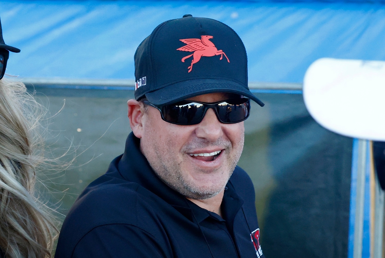 Tony Stewart at the NHRA Nevada Nationals on Oct. 30, 2022, at The Strip at Las Vegas Motor Speedway.