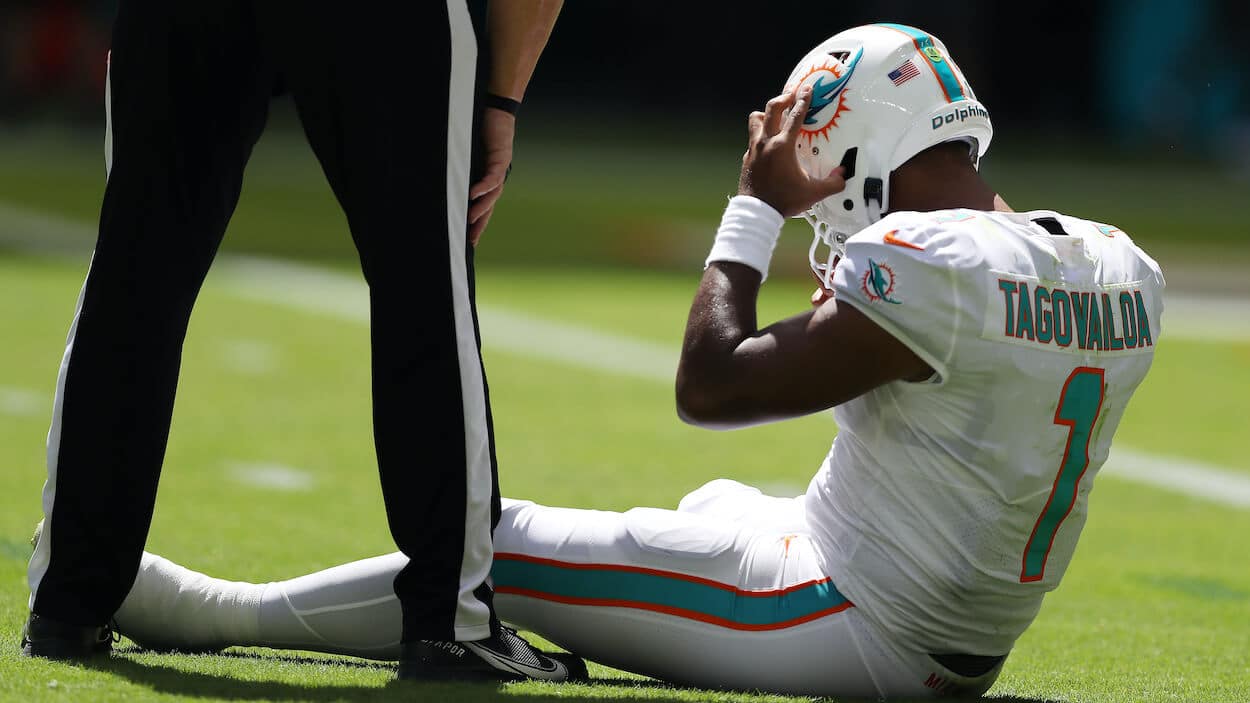 Tua Tagovailoa, Tua Tagovailoa concussion, Miami Dolphins