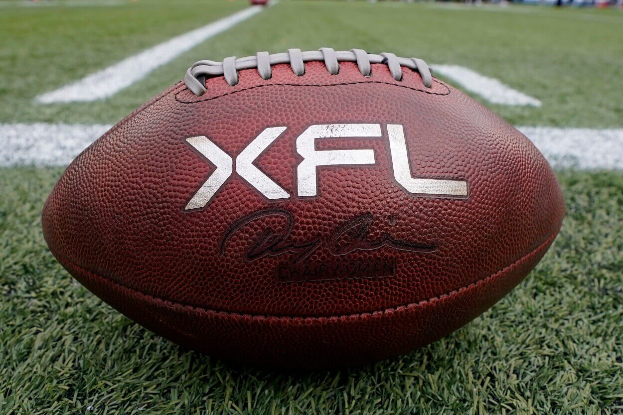 XFL football