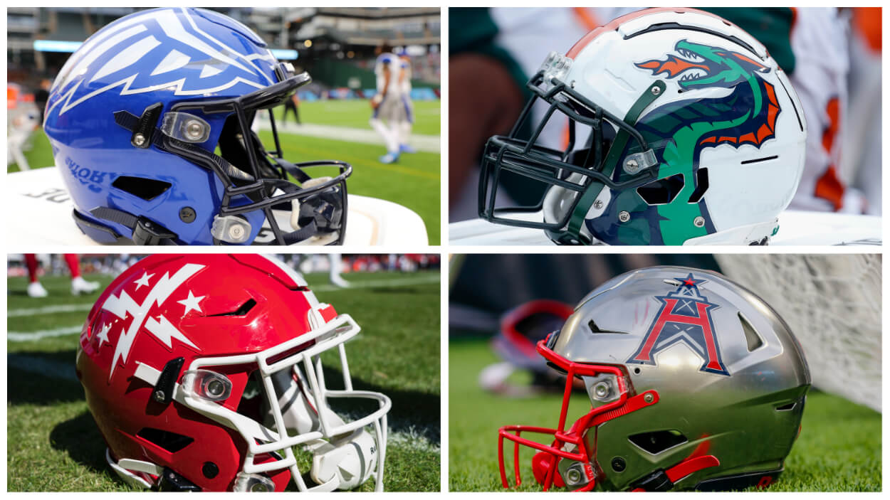 XFL Teams What You Need to Know About the 8 Squads Kicking Off in 2023